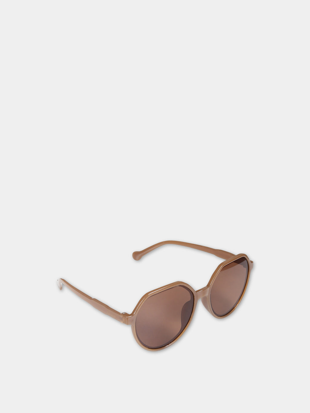 Lunettes de soleil marron pour fille